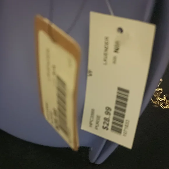 NWT Lavender Shoulder Bag - Picture 5 of 13